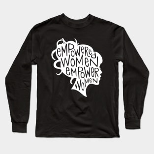 Empowered Women Long Sleeve T-Shirt